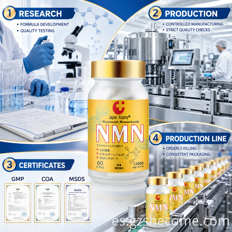 NMN 12000mg Capsules10